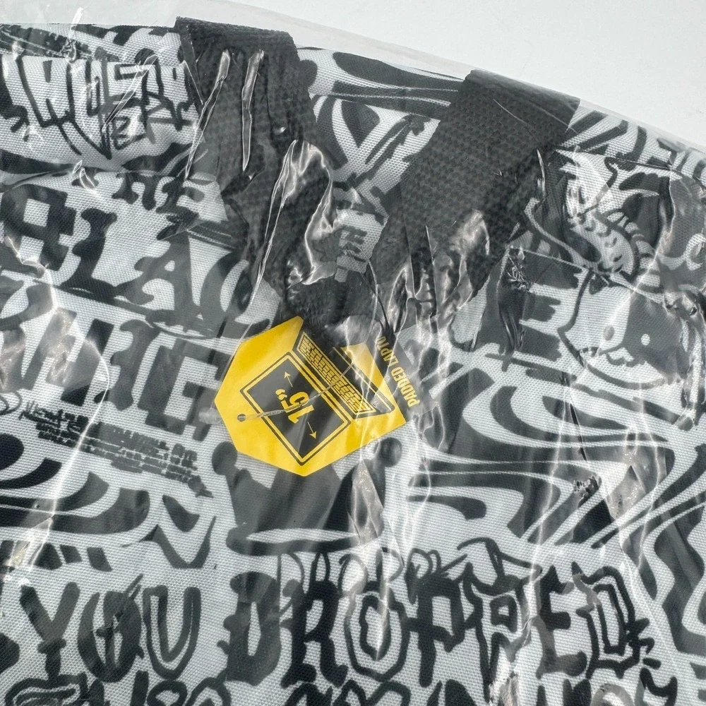 Fortnite Black & White Backpack NWT Factory Sealed Laptop Sleeve OS